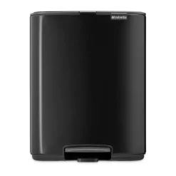 Bo pedal bin 12 L, Matt Black
