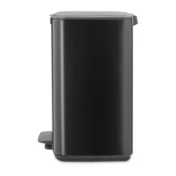 Bo pedal bin 12 L, Matt Black