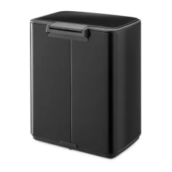 Bo pedal bin 12 L, Matt Black