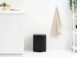 Bo pedal bin 12 L, Matt Black