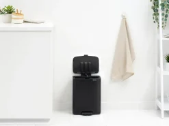 Bo pedal bin 12 L, Matt Black