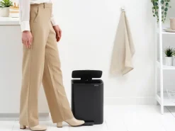 Bo pedal bin 12 L, Matt Black