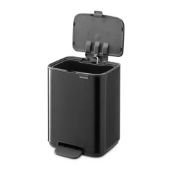 Bo pedal bin 4 L, Matt Black