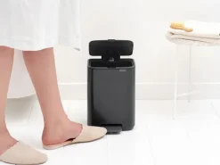 Bo pedal bin 4 L, Matt Black