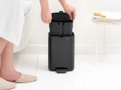 Bo pedal bin 4 L, Matt Black
