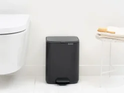 Bo pedal bin 7 L, Matt Black