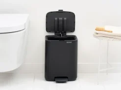 Bo pedal bin 7 L, Matt Black