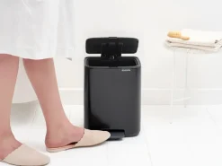 Bo pedal bin 7 L, Matt Black
