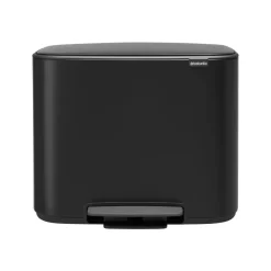Bo pedal bin 11+23 l, matt black