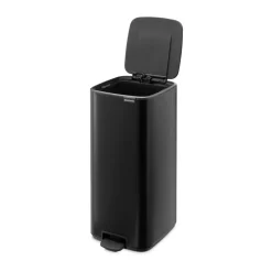Bo pedal bin 30 L, Matt Black