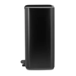 Bo pedal bin 30 L, Matt Black