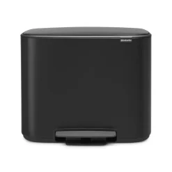 Bo pedal bin 36 l, matte black