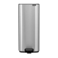 Bo pedal bin 30 L, Matte Steel Fingerprint Proof