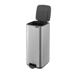 Bo pedal bin 30 L, Matte Steel Fingerprint Proof