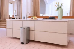 Bo pedal bin 30 L, Matte Steel Fingerprint Proof