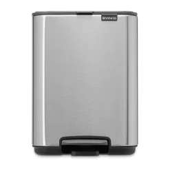 Bo pedal bin 4 L, Matte Steel Fingerprint Proof