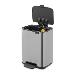 Bo pedal bin 4 L, Matte Steel Fingerprint Proof