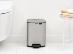 Bo pedal bin 4 L, Matte Steel Fingerprint Proof