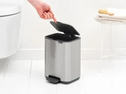 Bo pedal bin 4 L, Matte Steel Fingerprint Proof
