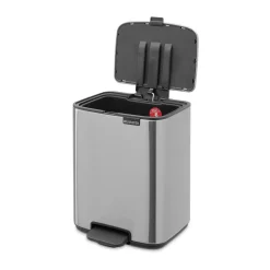 Bo pedal bin 7 L, Matte Steel Fingerprint Proof