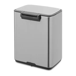 Bo pedal bin 7 L, Matte Steel Fingerprint Proof