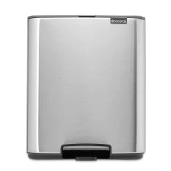 Bo pedal bin 12 L, Matte Steel Fingerprint Proof