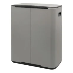 Bo pedal bin 60 L, Mineral concrete grey