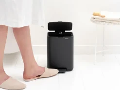 Bo pedal bin 4 L, Mineral Infinite Grey