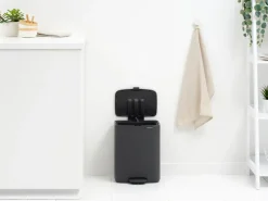 Bo pedal bin 12 L, Mineral Infinite Grey