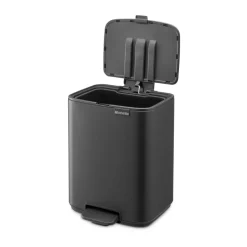 Bo pedal bin 7 L, Mineral Infinite Grey