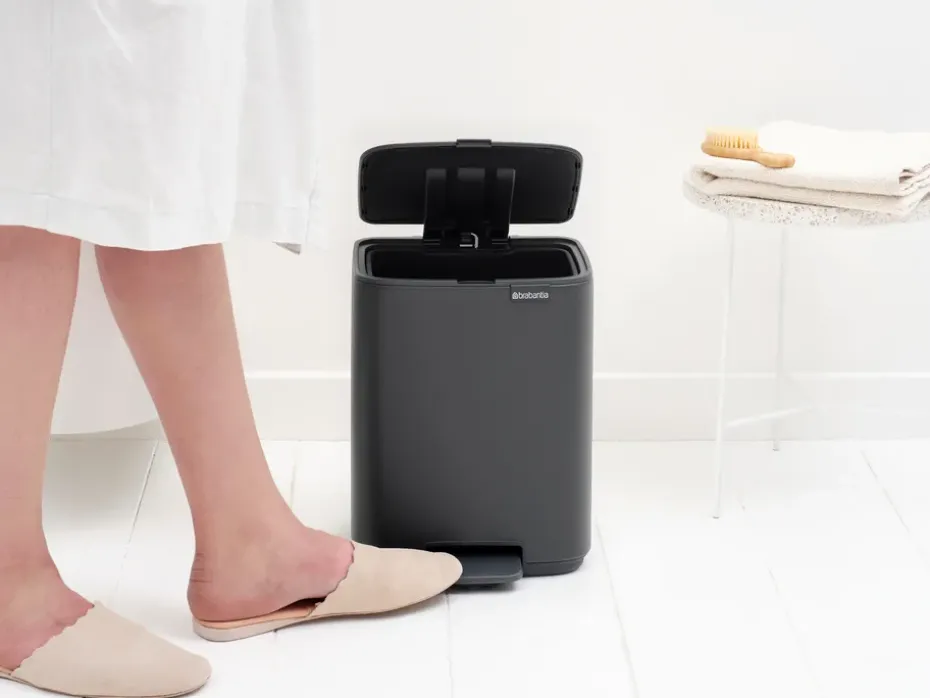 Bo pedal bin 7 L, Mineral Infinite Grey
