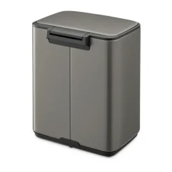 Bo pedal bin 7 L, Platinum
