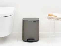 Bo pedal bin 7 L, Platinum