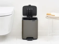 Bo pedal bin 7 L, Platinum