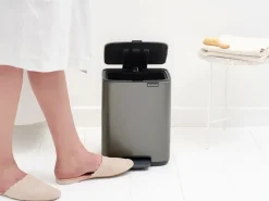 Bo pedal bin 7 L, Platinum