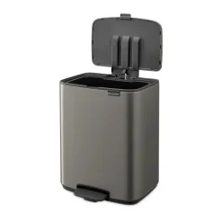 Bo pedal bin 12 L, Platinum