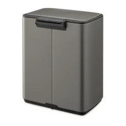 Bo pedal bin 12 L, Platinum