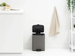 Bo pedal bin 12 L, Platinum