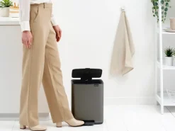 Bo pedal bin 12 L, Platinum
