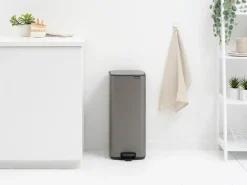 Bo pedal bin 30 L, Platinum