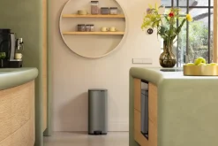 Bo pedal bin 30 L, Platinum