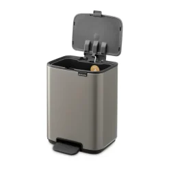Bo pedal bin 4 L, Platinum