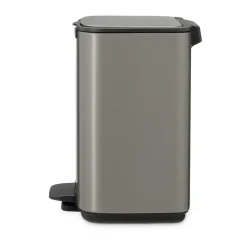 Bo pedal bin 4 L, Platinum