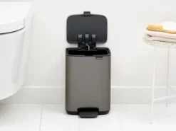 Bo pedal bin 4 L, Platinum