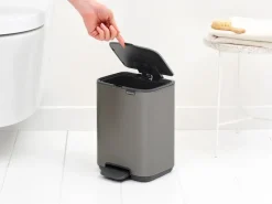 Bo pedal bin 4 L, Platinum