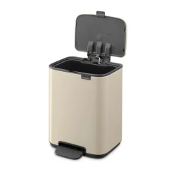 Bo pedal bin 4 L, Soft Beige