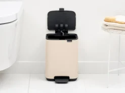 Bo pedal bin 4 L, Soft Beige