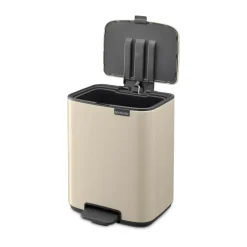 Bo pedal bin 7 L, Soft Beige