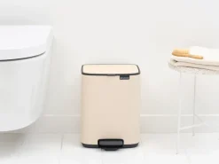 Bo pedal bin 7 L, Soft Beige