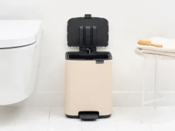 Bo pedal bin 7 L, Soft Beige